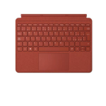 Microsoft Surface Go Type Cover - Tastiera - con trackpad, accelerometro - retroilluminato - italiana - rosso papavero - commerciale - per Surface Go, Go 2
